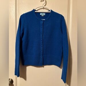 CeCe Vibrant Blue Women's Cardigan